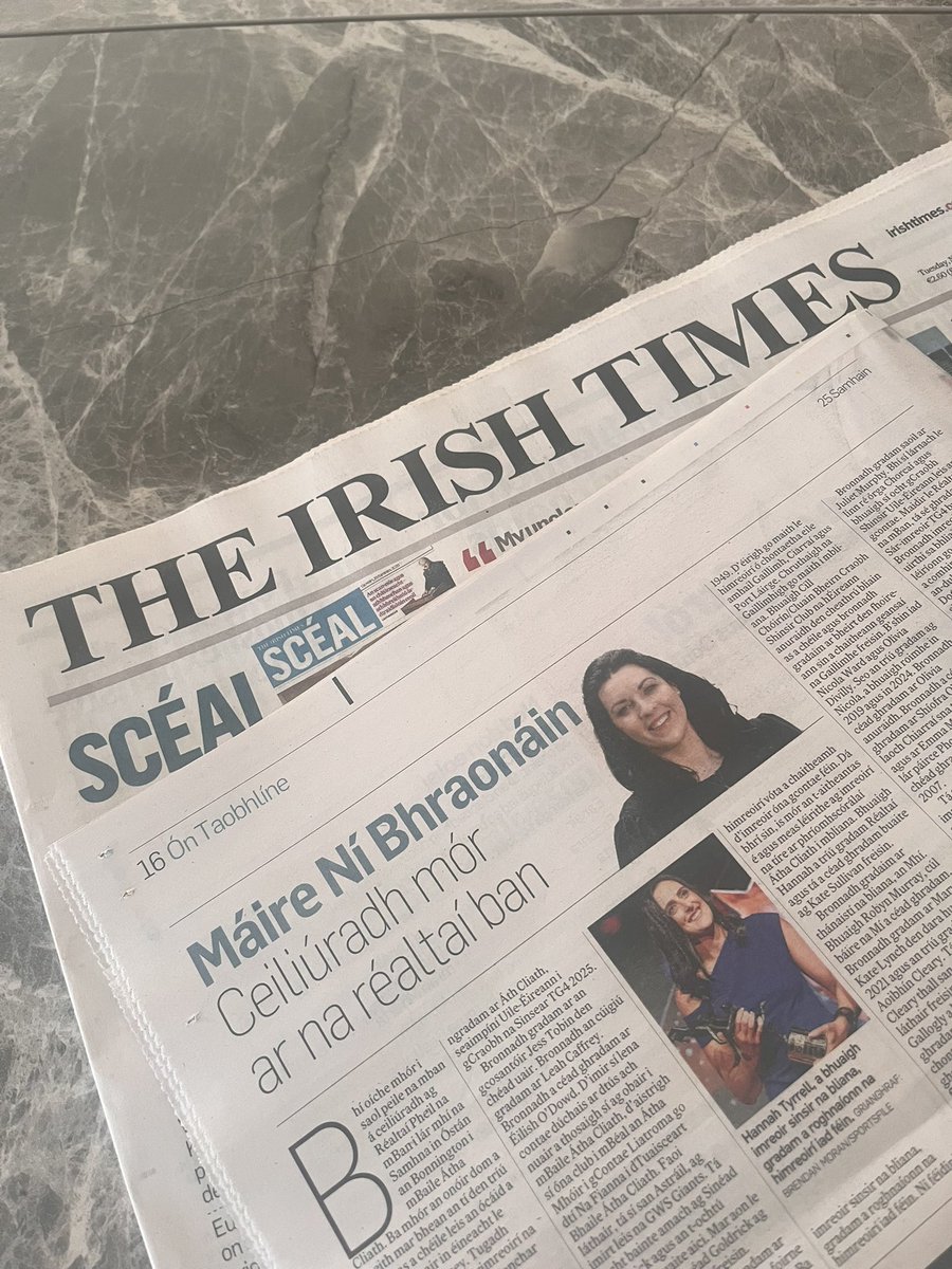 m_nibhraonain's tweet image. Mo cholún i ‘Scéal’ san @IrishTimes inniu