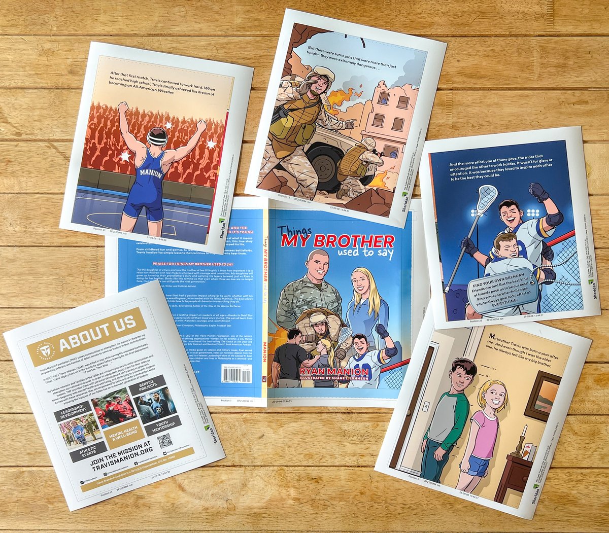 Travis Manion Foundation tweet media