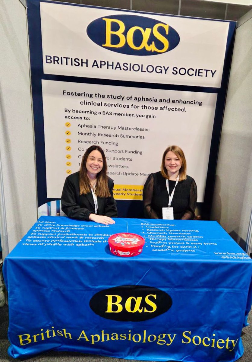 British Aphasiology Society tweet media