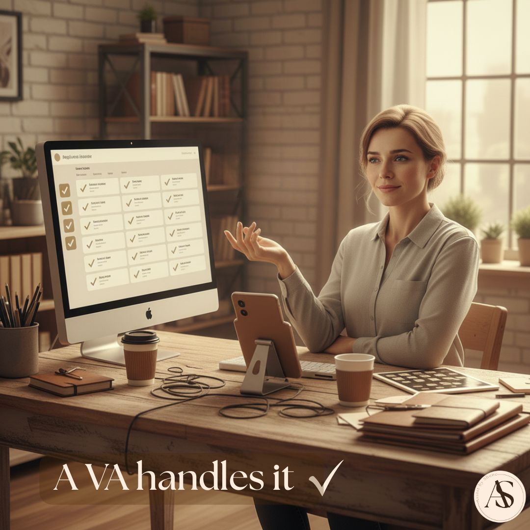 ShuneNicole's tweet image. Posting, scheduling, and repurposing content can take hours every week.
 A VA can manage simple social media tasks so you can focus on strategy and growth.

Save this tip 📌
 
#VirtualAssistantPH #SmallBizSupport #AssistByShune #ForYou #FYP #GrowYourBusiness