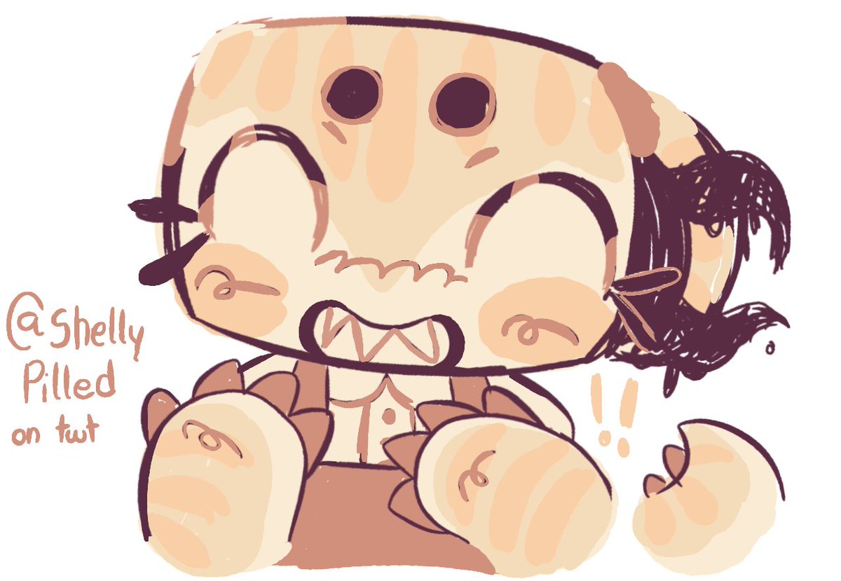 shellypilled's tweet image. 🦴  day 127  ,ty for 800 folows!
#dwdailyshelly  , #dandysworld