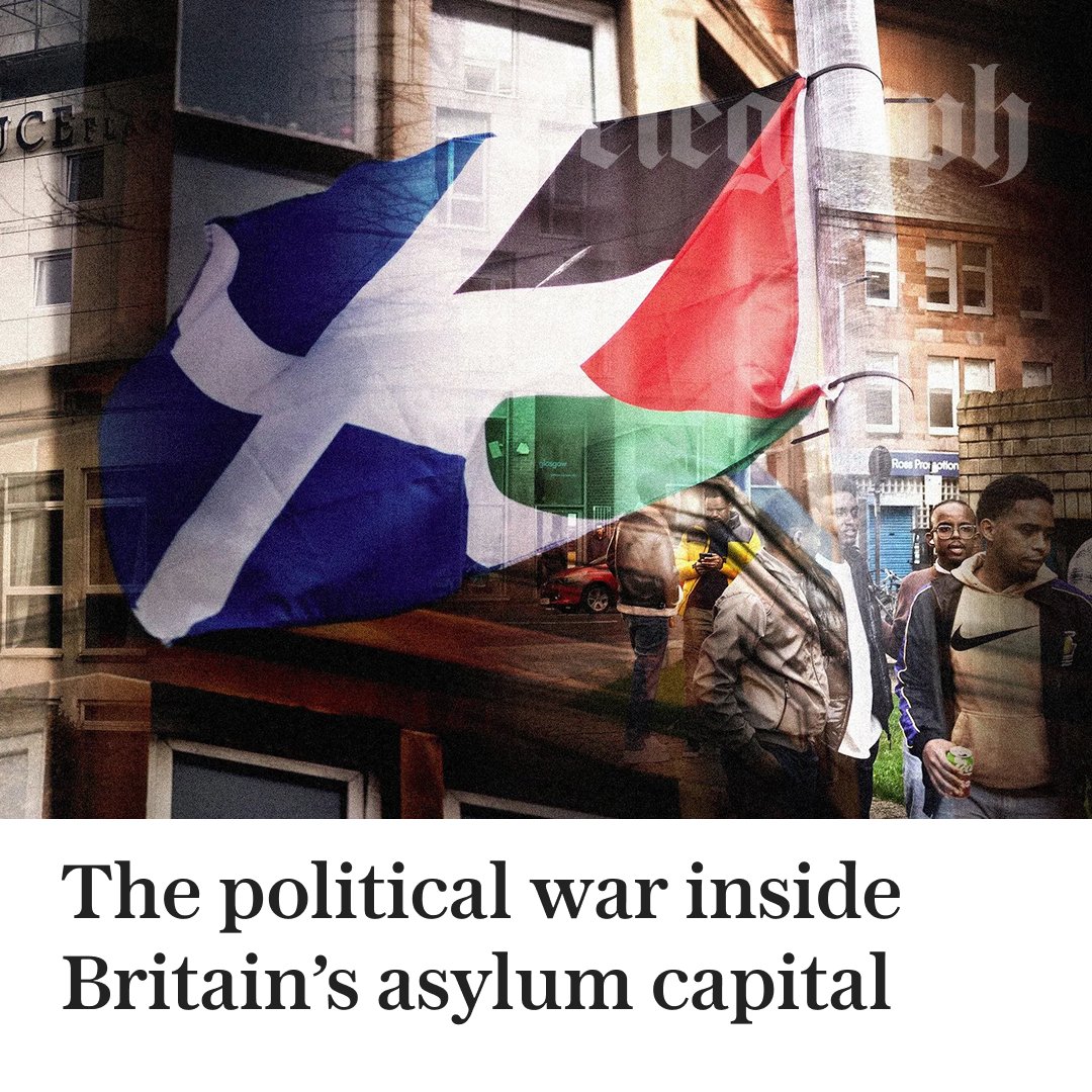 Telegraph's tweet image. 🔴 This Scottish city has always taken pride in being a city of refuge, but residents say immigration policies are pushing the city to its limit.

Find out more ⬇️
telegraph.co.uk/news/2025/11/2…