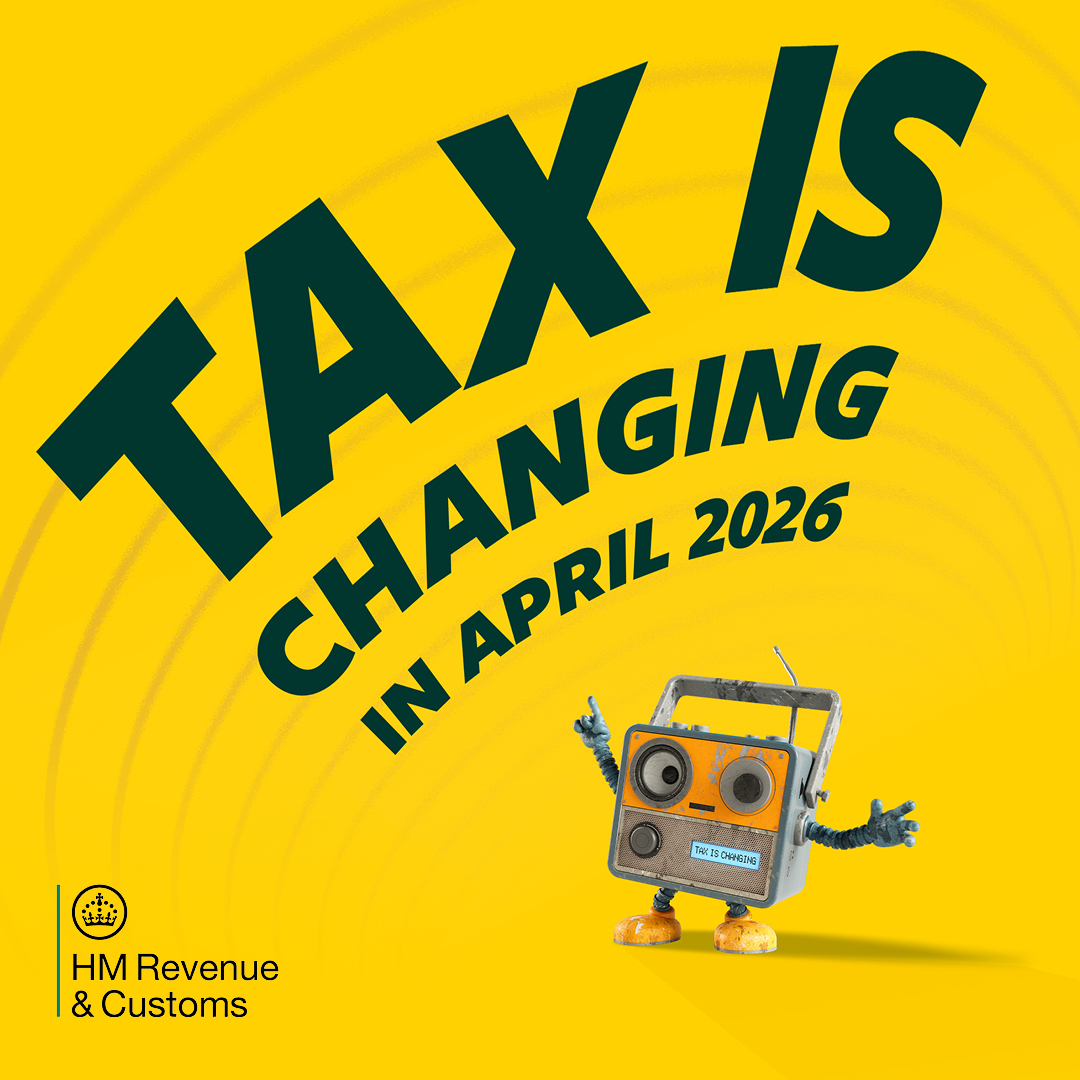 Tax is changing from April 2026. Sole traders and landlords with turnover above £50,000 must send quarterly updates to HMRC using recognised software.

Check if this applies to you 👇

ow.ly/4yQr50XxmpF