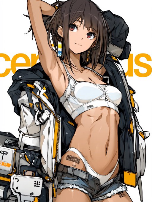 neonlights600's tweet image. Embracing the future: a fusion of style and tech in anime art. #anime #character_design  by @black_hound1980