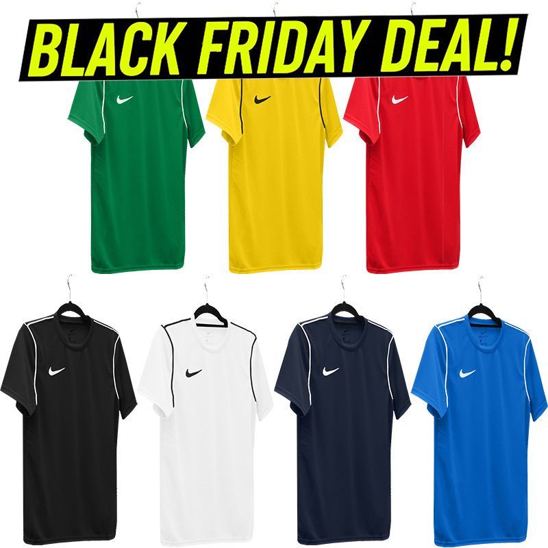 Score a massive Black Friday deal! ⚽ The Nike Park 20 Junior Top is engineered with Dri-FIT tech to keep young athletes cool and dry. Durable, lightweight, and in vibrant colours, it's built for champions. Don't miss out!
buff.ly/CNf807O 
#BlackFriday #NikeFootball
