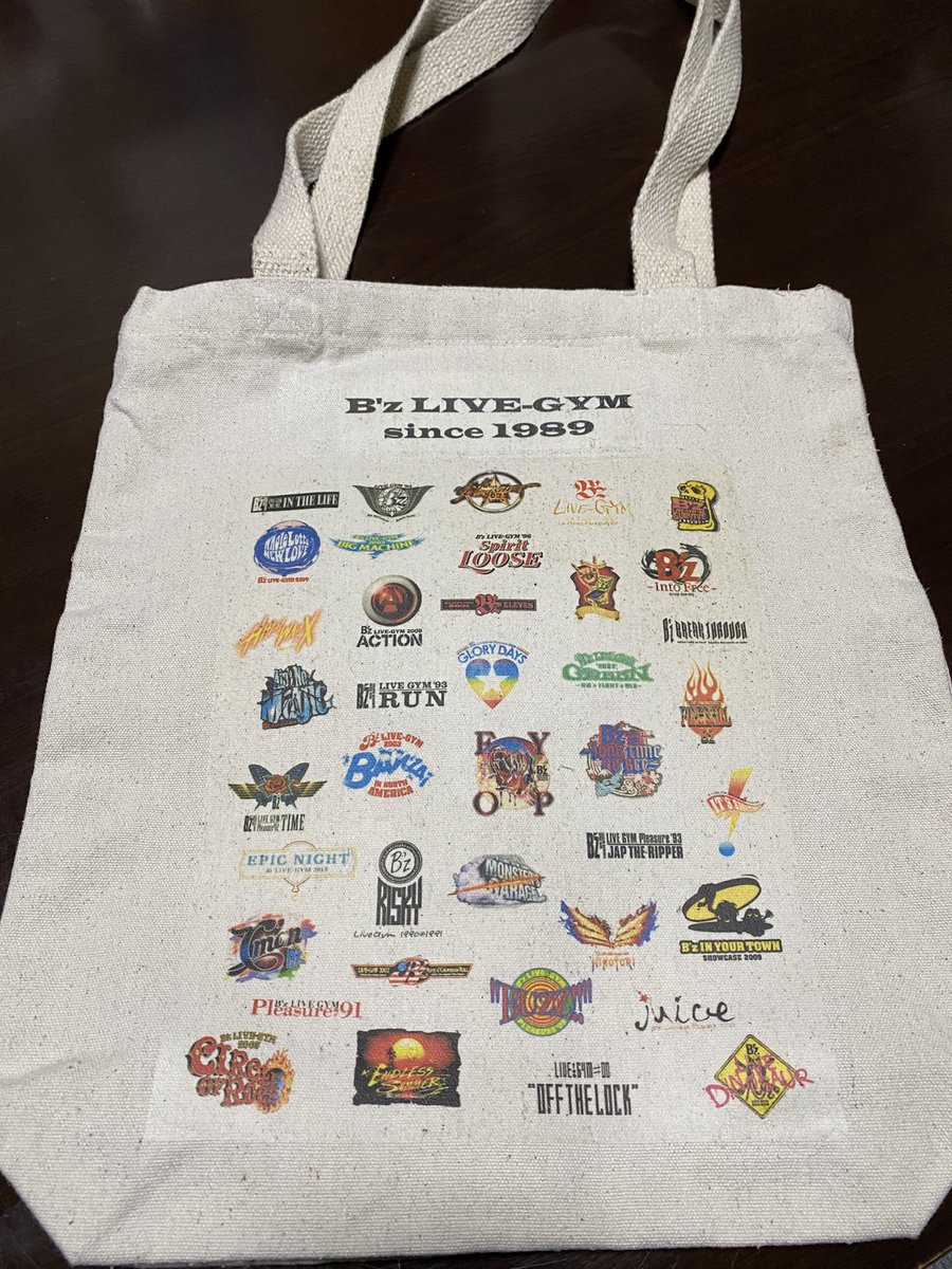 B'z FYOP トートバッグ B'z FYOP トートバッグ｜B'z FYOP トートバッグ ③ 期間限定販売-2