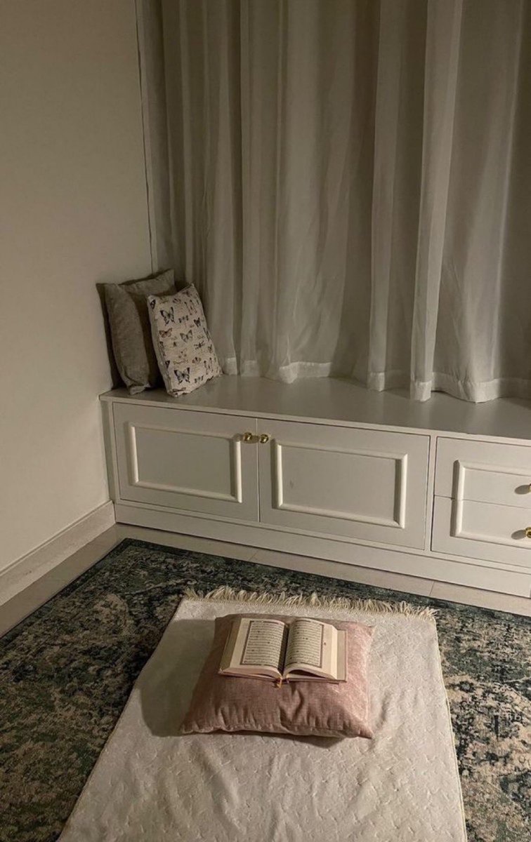 They said, "Go where you are valued." So I ran back to Allah🫀