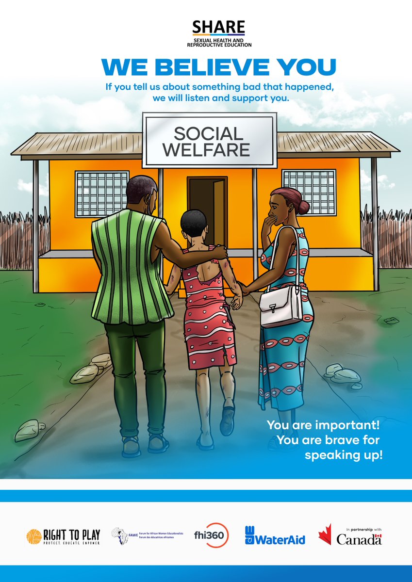 RightToPlayGH's tweet image. Today begins the 16 Days of Activism Against Gender-Based Violence.

Across Ghana and the world, women and girls continue to face violence that limits their safety, health, and opportunities.

Let’s champion a future where everyone is safe, respected, and heard.
#SHAREproject
