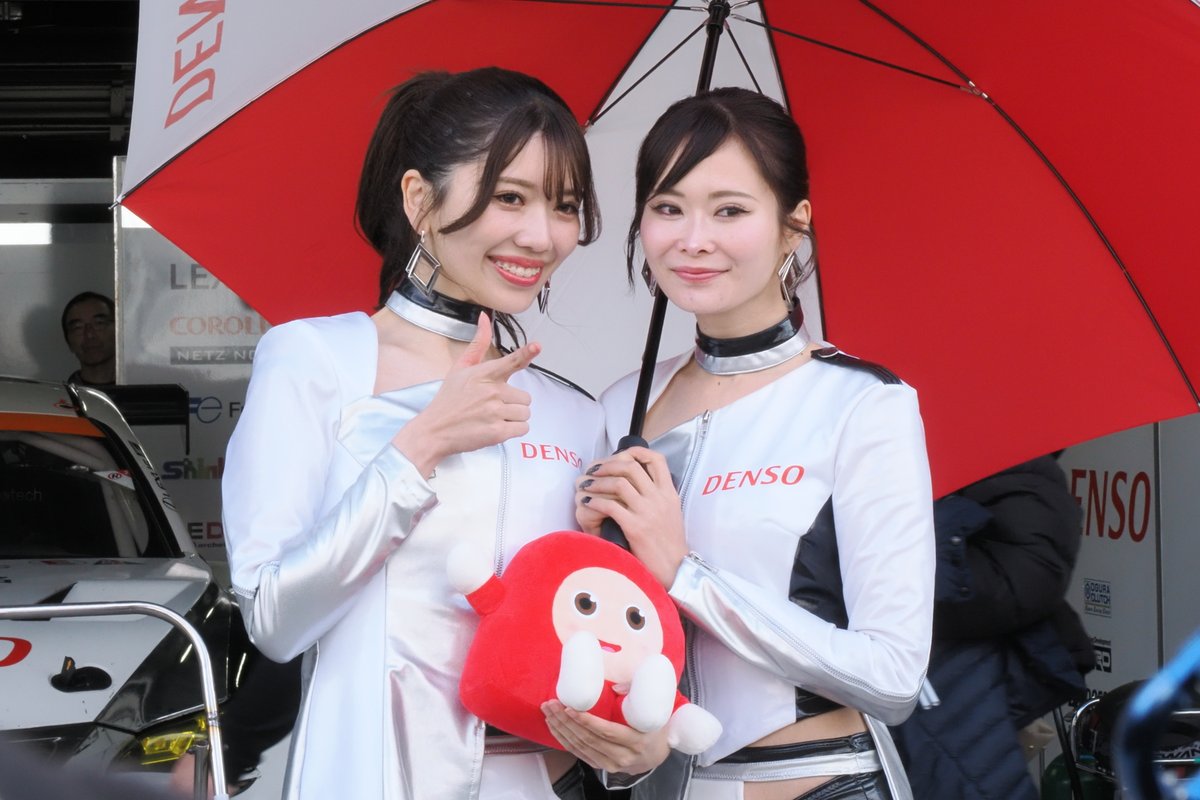 yamachan415's tweet image. 2025.11.16 スーパー耐久Rd.7 富士 
決勝日PW 

#新谷桐子 (@touko19931122) さん 
#桐生もえこ (@mamimumemoepii) さん 

#apr 
#LEXUS 
#DENSO