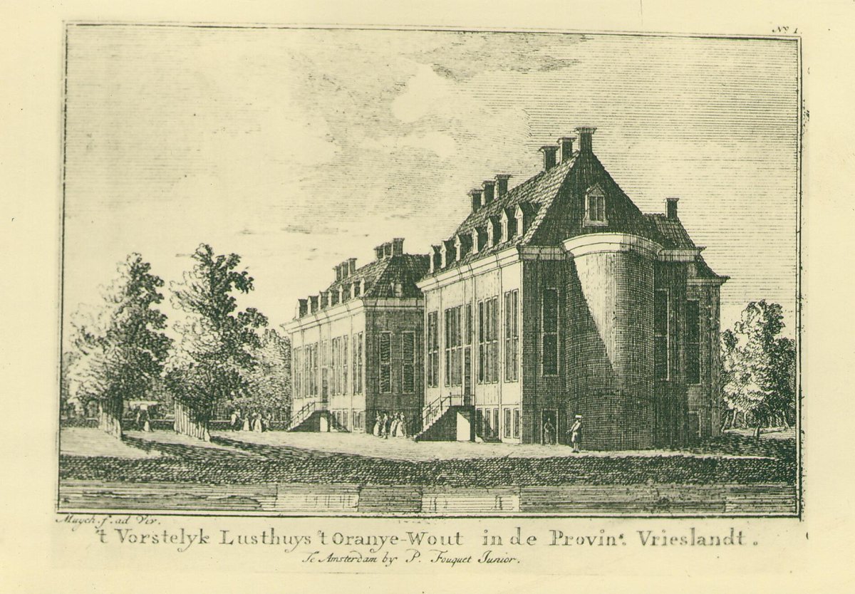 Albertine Agnes van Oranje-Nassau: de eerste vrouwelijke regentes van de noordelijke Nederlanden. tresoar.nl/vertellen/verh… #10voor8