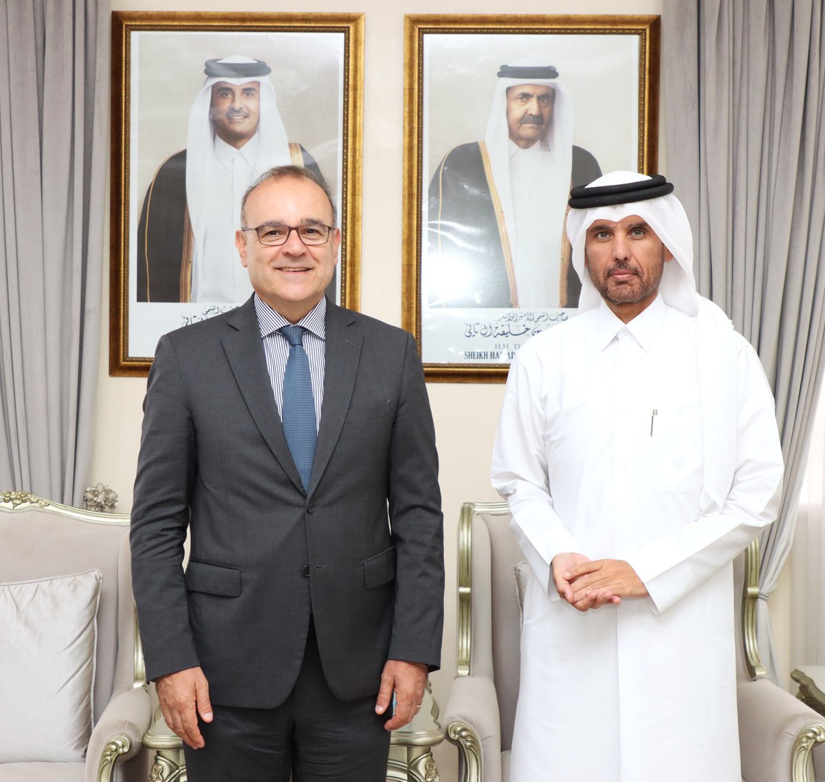 سفارة دولة قطر - نيروبي tweet media