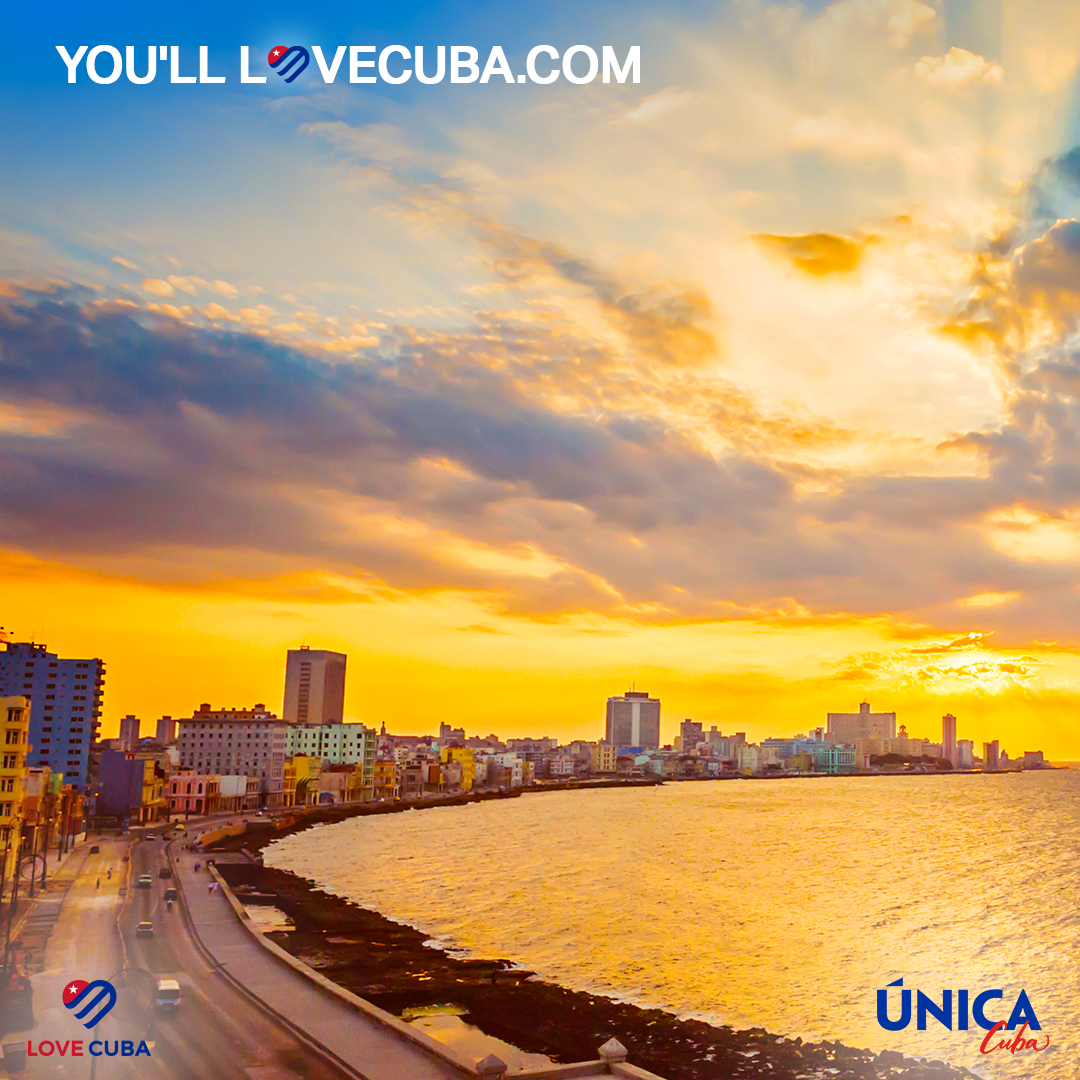 LoveCubaUK's tweet image. As the sky catches fire, Havana’s Malecón comes alive. 🌅

📞 Call us today on 0207 071 3636 or visit our official website bit.ly/love-cuba-holi…

#travel #Cuba #cuban #lovecuba #ilovecuba #lovecubauk #bucketlist #love #Malecón #naturelovers #culture #holidays #CubaUnica…