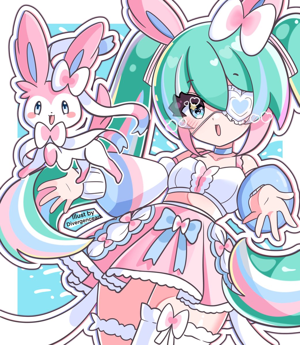 Divy_Shop_'s tweet photo. Sylveon Miku Keychain!
Get yours here:
https://t.co/W6TRVNK7Lu

#miku #HatsuneMiku #sylveon #Pokemon https://t.co/RhybL5e0AV