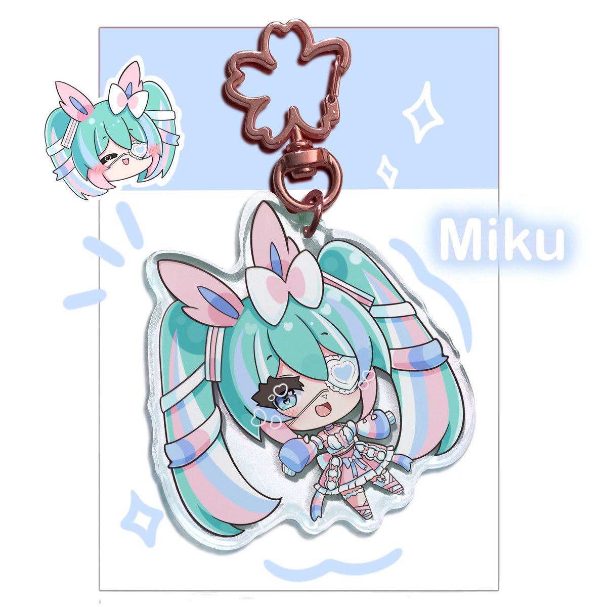 Divy_Shop_'s tweet photo. Sylveon Miku Keychain!
Get yours here:
https://t.co/W6TRVNK7Lu

#miku #HatsuneMiku #sylveon #Pokemon https://t.co/RhybL5e0AV