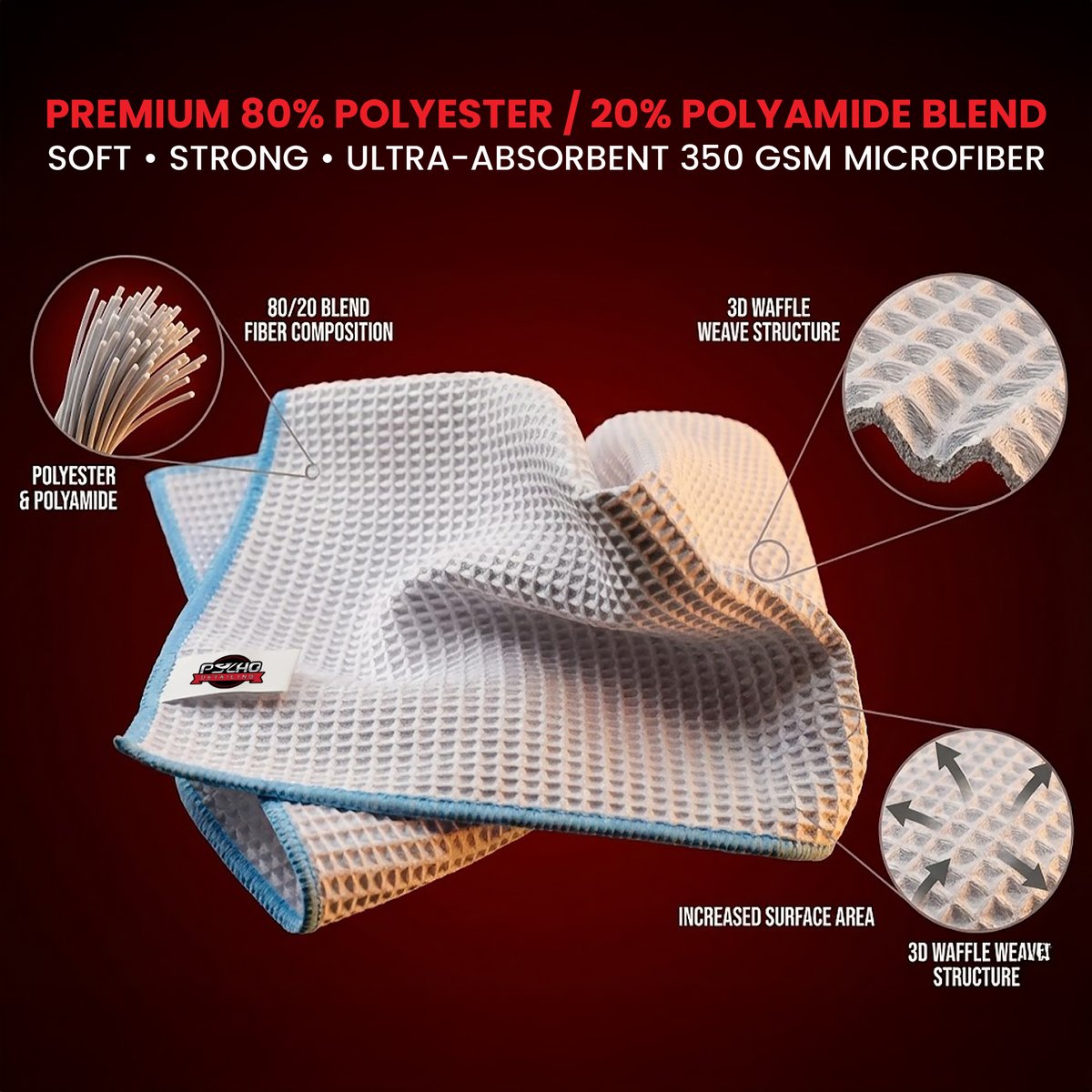 GRMMarketingLLC's tweet image. Dry smart, not hard—let the Waffle Weave do the work. 

#cardetailing #detailingtools