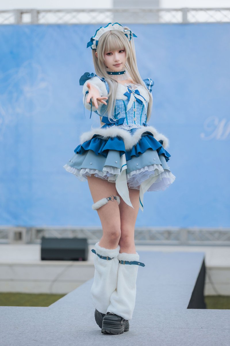 malymoon ノワールアンジュメイド ホワイト 月海つくねコラボ 新品未