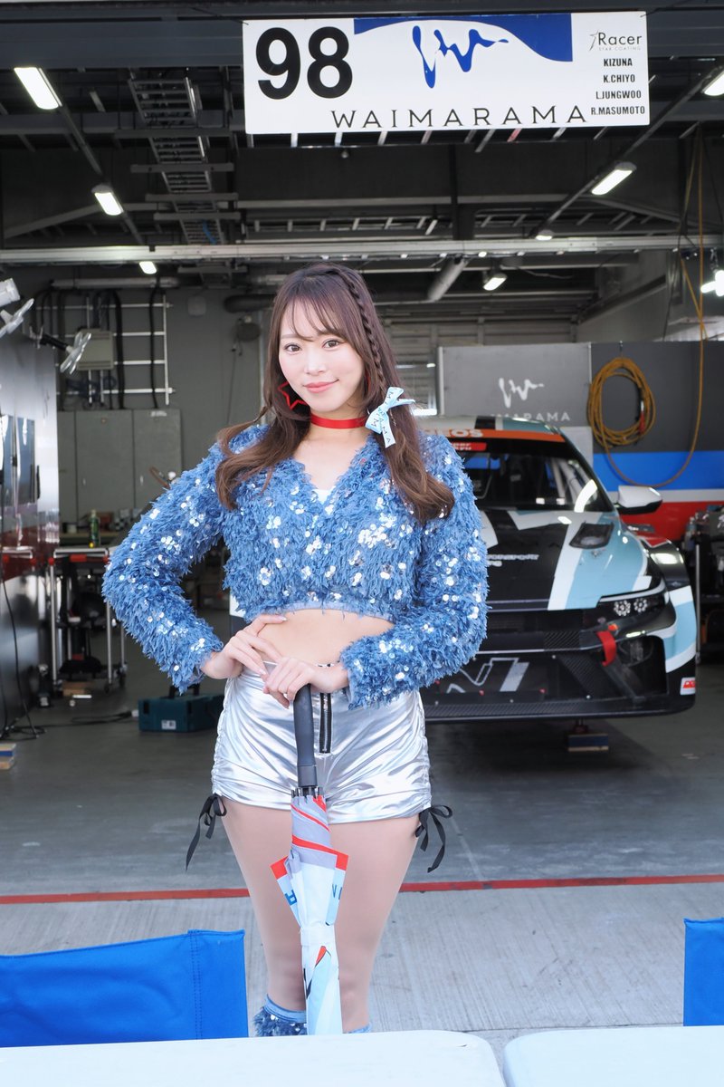 yamachan415's tweet photo. 2025.11.16 スーパー耐久 Rd.7 富士
決勝日PW
#亀澤杏菜 (@anchiy1005) さん
#WAIMARAMA https://t.co/pdJ9UslIZj