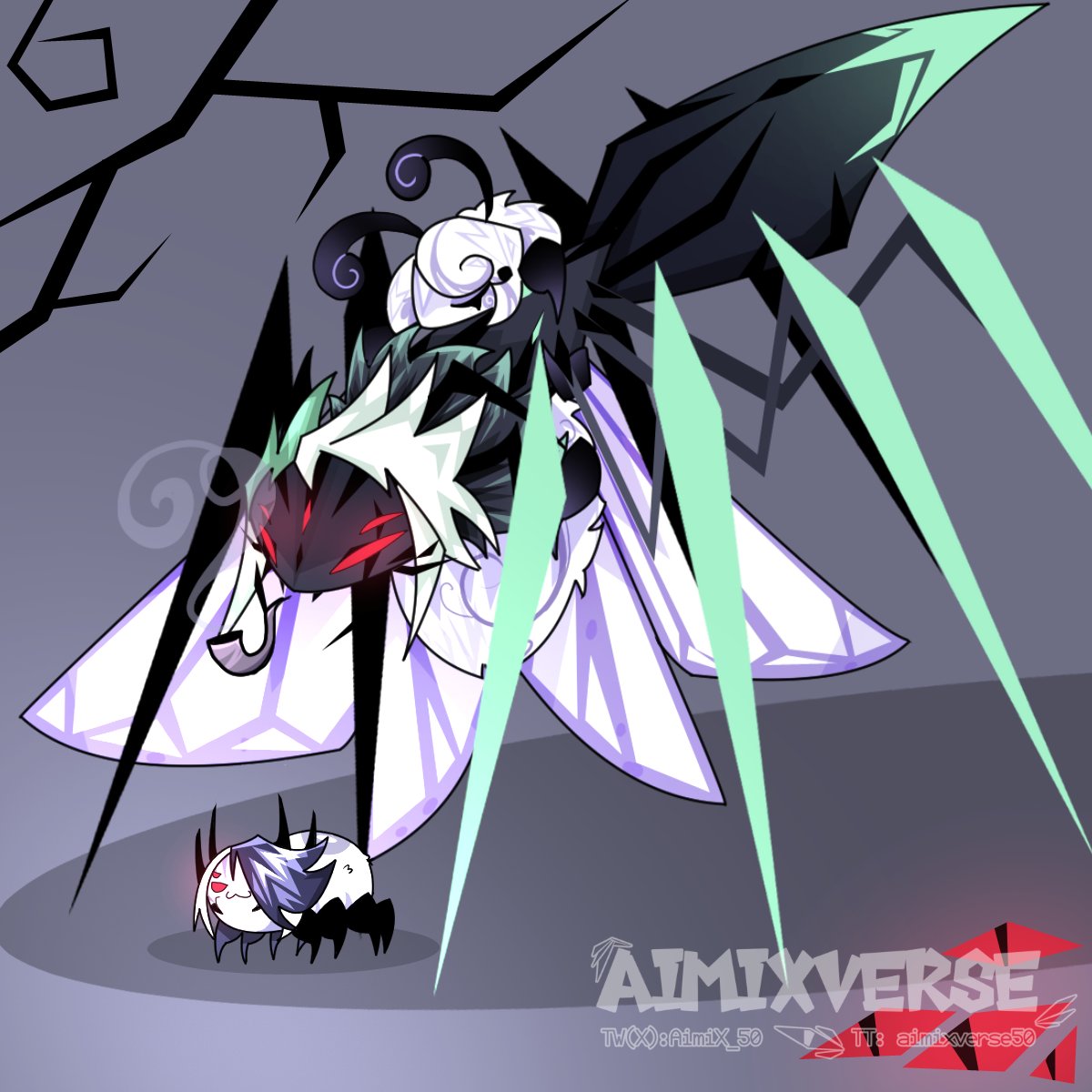 Just a nice mafia family🕷️🕸️

#theenigmaverse #Enigmaverse
#theedgyverse #Edgyverse #Armitage