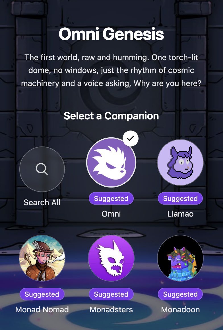 SphereV_Design's tweet image. Omni Genesis has opened  the core of the Cultverse.

WL raffles across all companions end in &amp;lt;16 hours.
Explore the First World, earn Gems, and boost your odds.

Early access key: cultverse
Enter: testnet.cultverse.ai/scenes/omni-ge…

⚡️ Step through the portal. @cultverse_ai