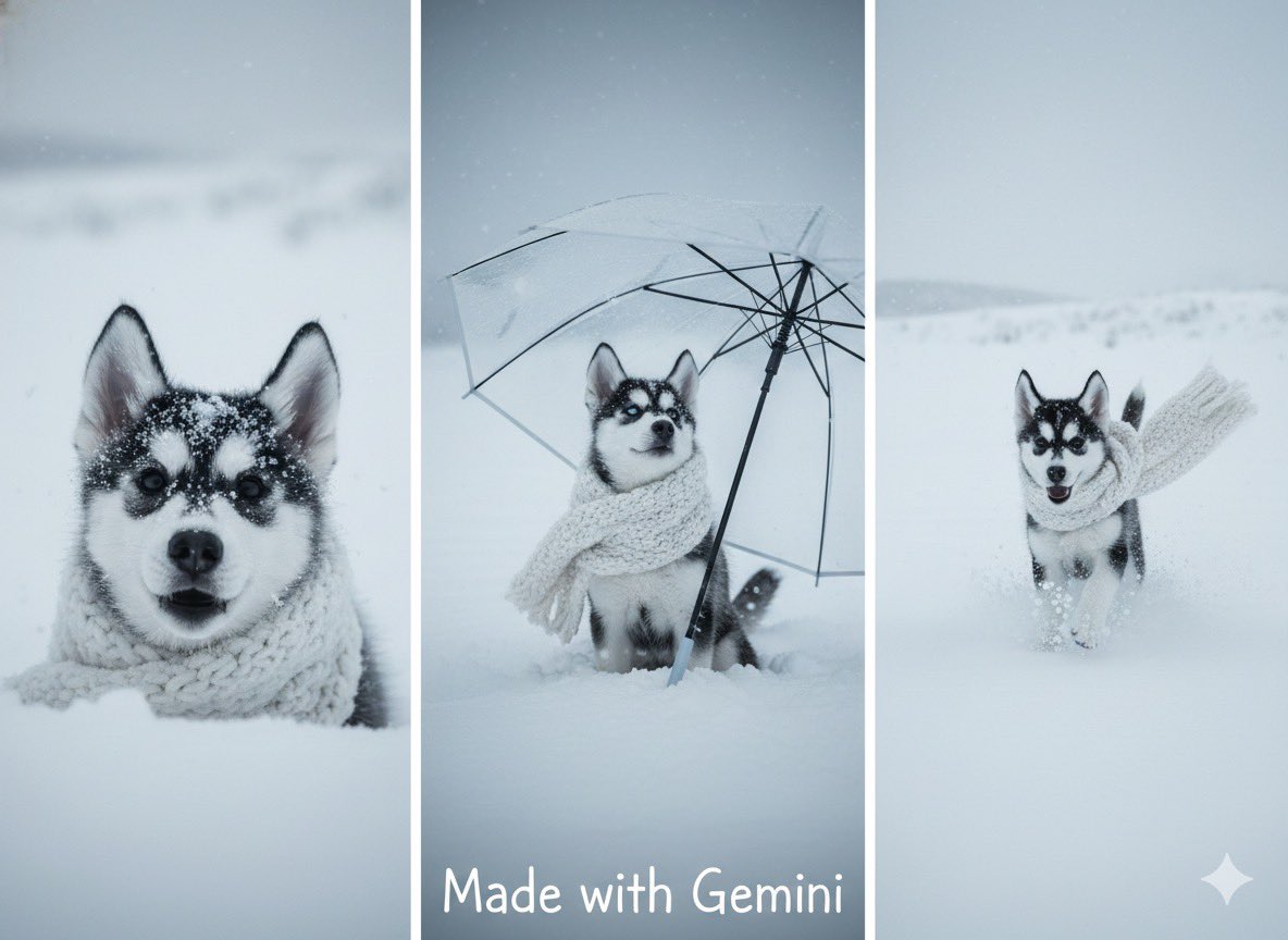 versionA20XX's tweet image. ハスキーはやっぱり雪が似合うよね。

#ウチの子