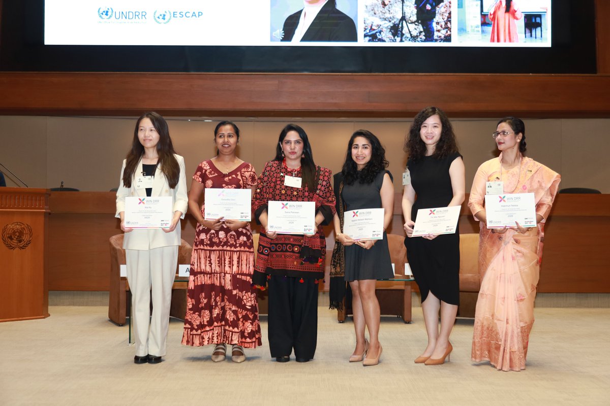 UNDRR Asia-Pacific tweet media