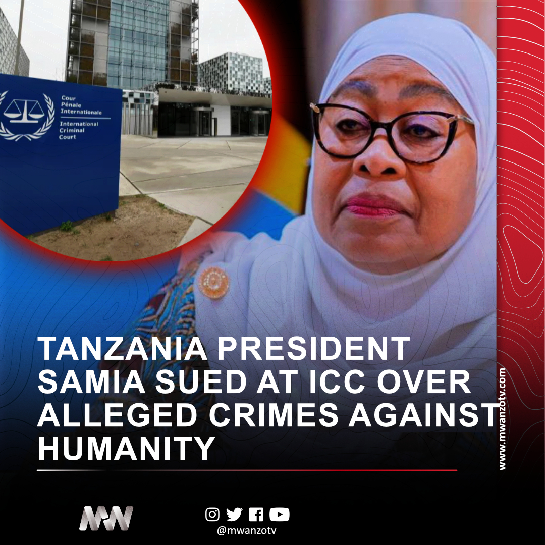 MwanzoTv's tweet image. #BREAKING: TANZANIA PRESIDENT SAMIA SUED AT ICC OVER ALLEGED CRIMES AGAINST HUMANITY
Tanzanian President Samia Suluhu Hassan has been sued at the International Criminal Court (ICC) over accusations of crimes against humanity.

A petition filed by lawyer Juan Carlos Gutierrez,…