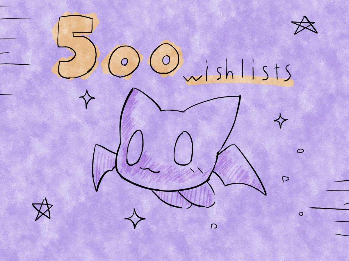 akarmyuj's tweet image. PURPLEARCのウィッシュリスト登録数が５００超えておりました