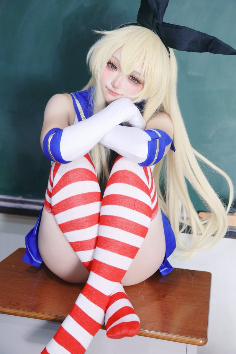 #艦これコスプレ 
お疲れ様です、てーとく！