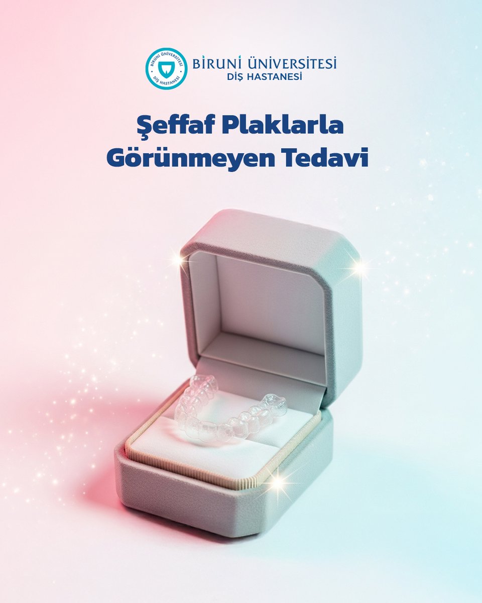 Dişlerdeki çapraşıklık ve hizalanma bozuklukları, artık geleneksel teller olmadan da düzeltilebiliyor.

🔹 Kişiye özel hazırlanmış, çıkarılabilir plaklar
🔹 Konforlu, hijyenik ve görünmez tedavi süreci
🔹 Günlük yaşamı etkilemeden düzenli ilerleme