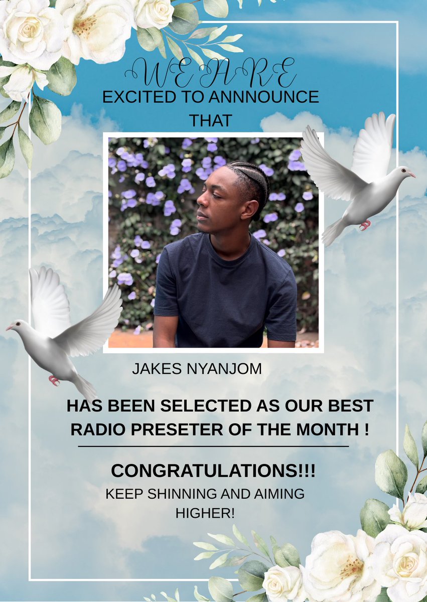 HomeboyzRadio's tweet image. The heavenly congratulations come with a special angel’s applaud, guided by grace.
Heavens celebrate you, Jakes. 

#TheBoyzClub #JakesandChunky