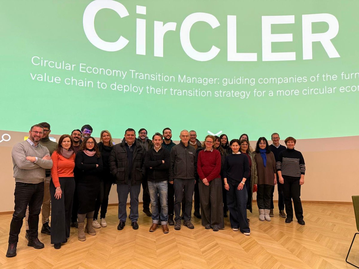 20/11, the University of Vaasa hosted the 5th transitional meeting of the CirCLER Project. The focus was on the advancing of the new profile and curriculum for the Circular Economy Transition Manager (CETM) in the European furniture industry #ErasmusplusCirCLER