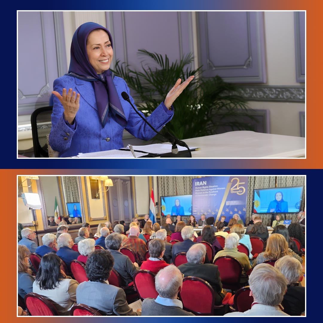 Conference - Netherlands - On the International Day for the Elimination of  Violence against Women
On the International Day for the Elimination of #VAW, I send my greetings to all women who resist violence and all forms of oppression, inequality, and tyranny.
On this day, above