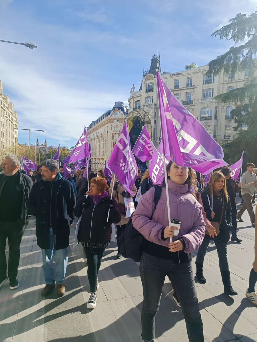 FSC TELECO MADRID CCOO tweet media