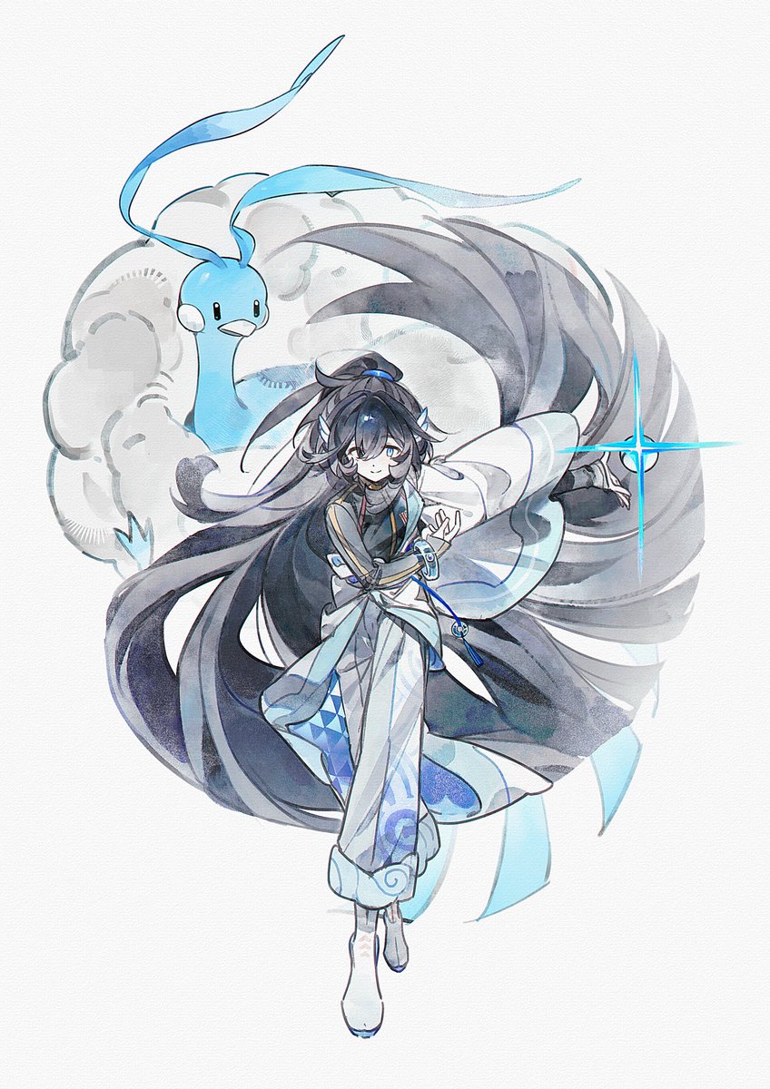 鸿璐(密阿雷训练家的样子