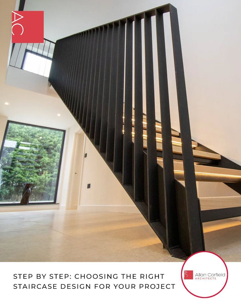 A staircase isn’t just practical—it’s a design statement. Here's how to choose the right one for your self-build.

Style, materials, regulations &amp; more: buff.ly/z62aDwm

#SelfBuild #StaircaseDesign #HomeDesignTips #SelfBuildPlanning