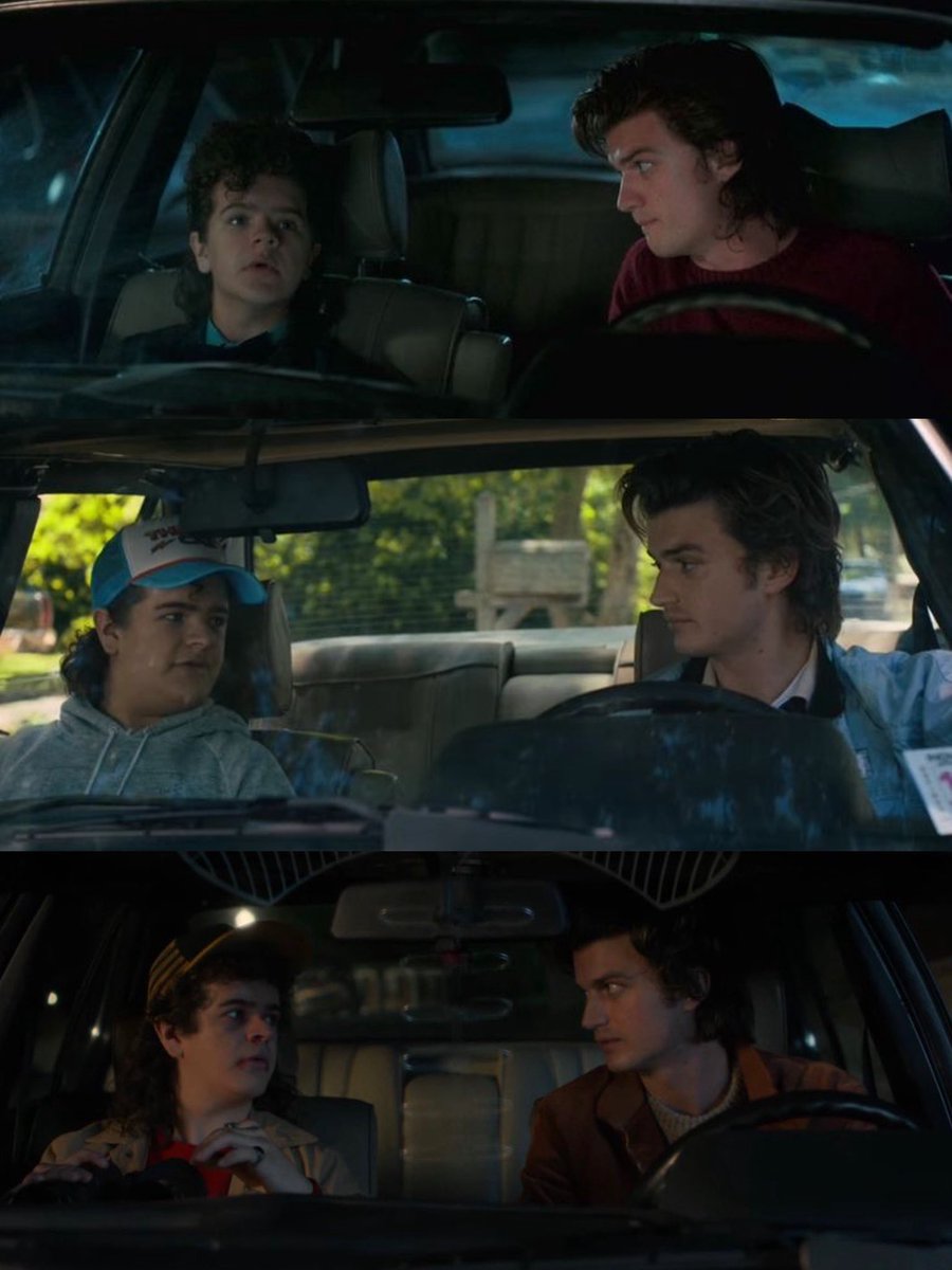 tbc10's tweet photo. Dustin y Steve son, para mí, la mejor dupla de Stranger Things y los que tienen la amistad más bonita y auténtica de toda la serie. https://t.co/gPAbv3xGnT