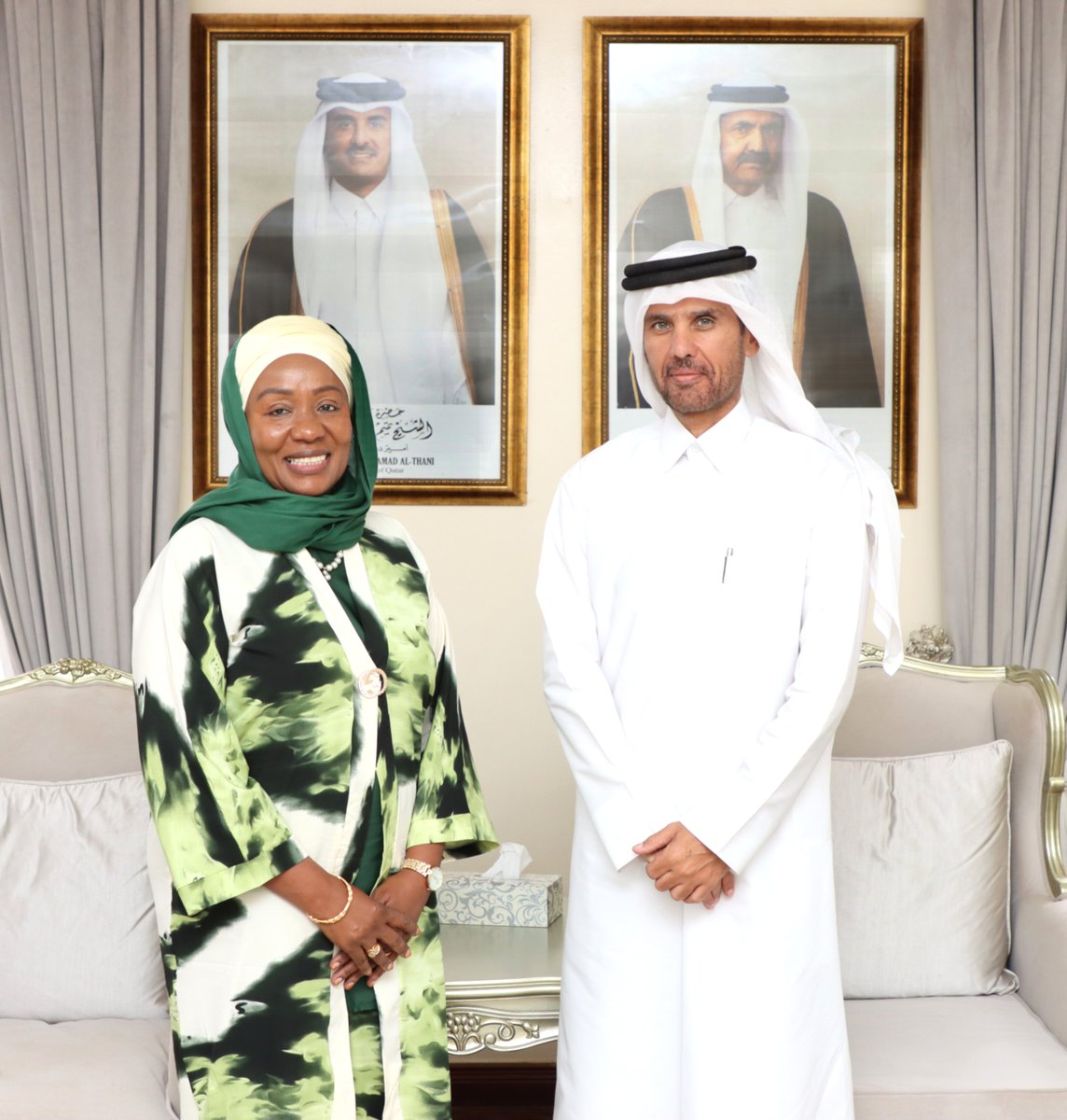 سفارة دولة قطر - نيروبي tweet media