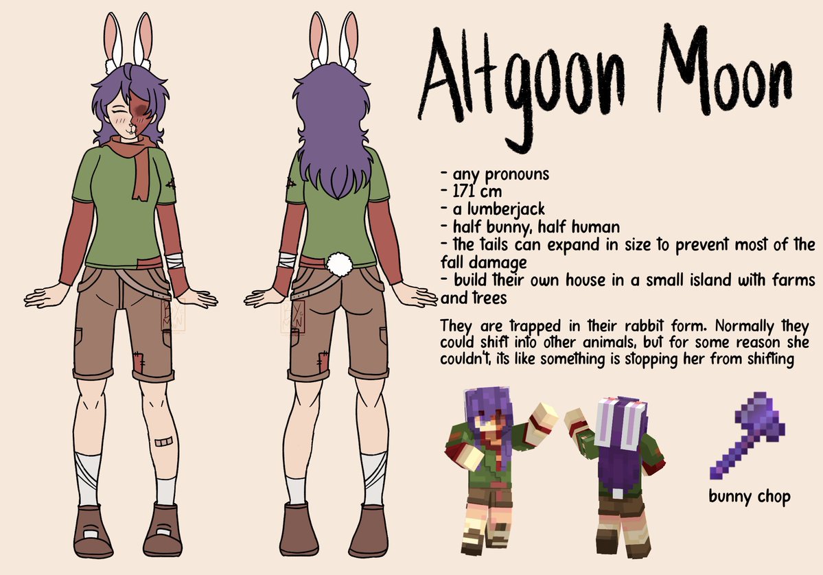 altgoon moon, think think think