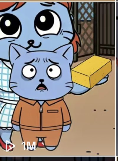 mackless_'s tweet image. Another 4 viral @ogmomothecat videos, making 121 across socials to pass 1m views 🥹

The fact that the last 40 or so TikToks have all gone viral still blows my mind, so grateful for every single momo enjoyoooor out there 🥂