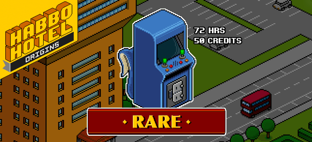 Habbo Hotel: Origins tweet media