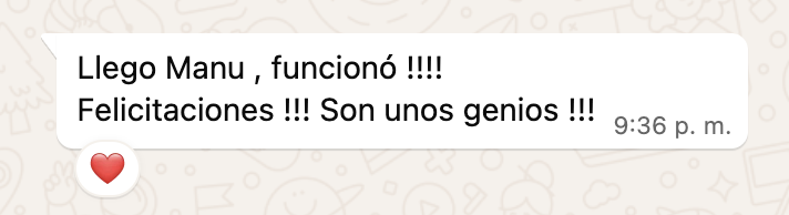 Arrancás el día con un mensaje de tu viejo ❤️