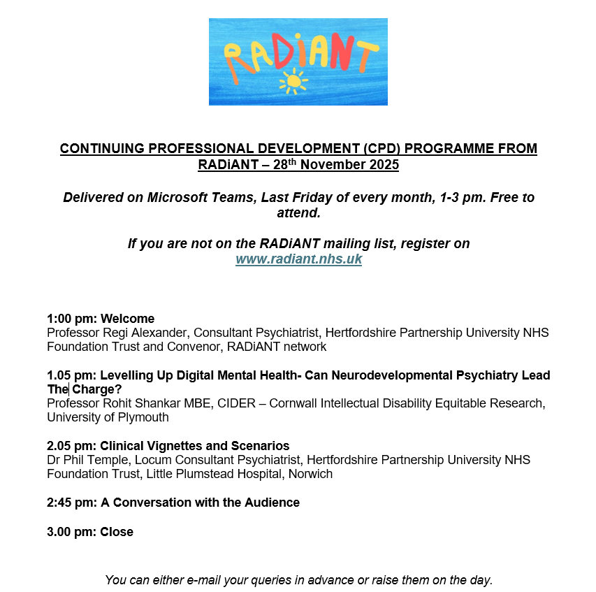 ☀️RADiANT Research Consortium ☀️ tweet media