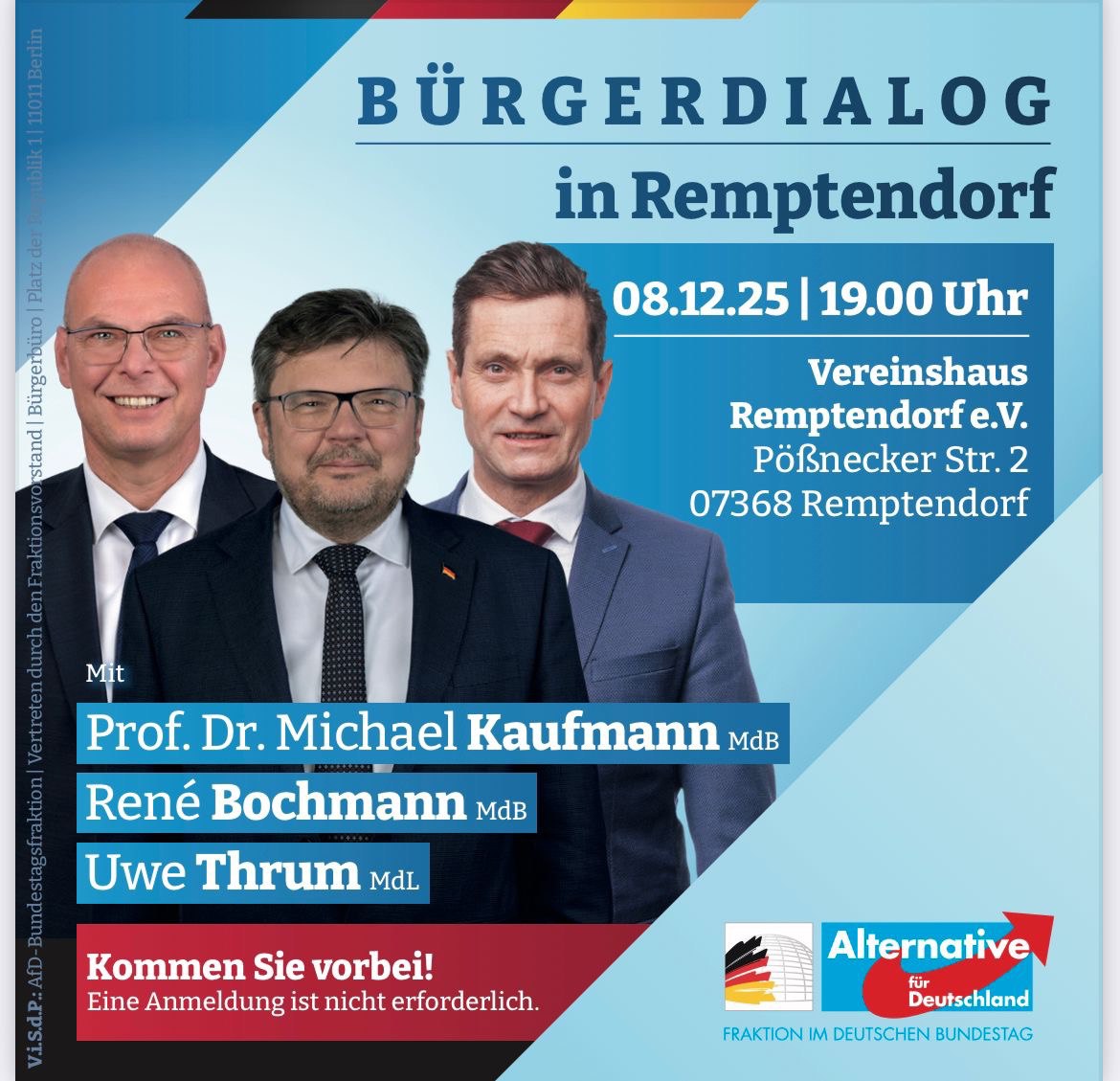 René Bochmann (MdB, AfD) (@renebochmannmdb) on Twitter photo 