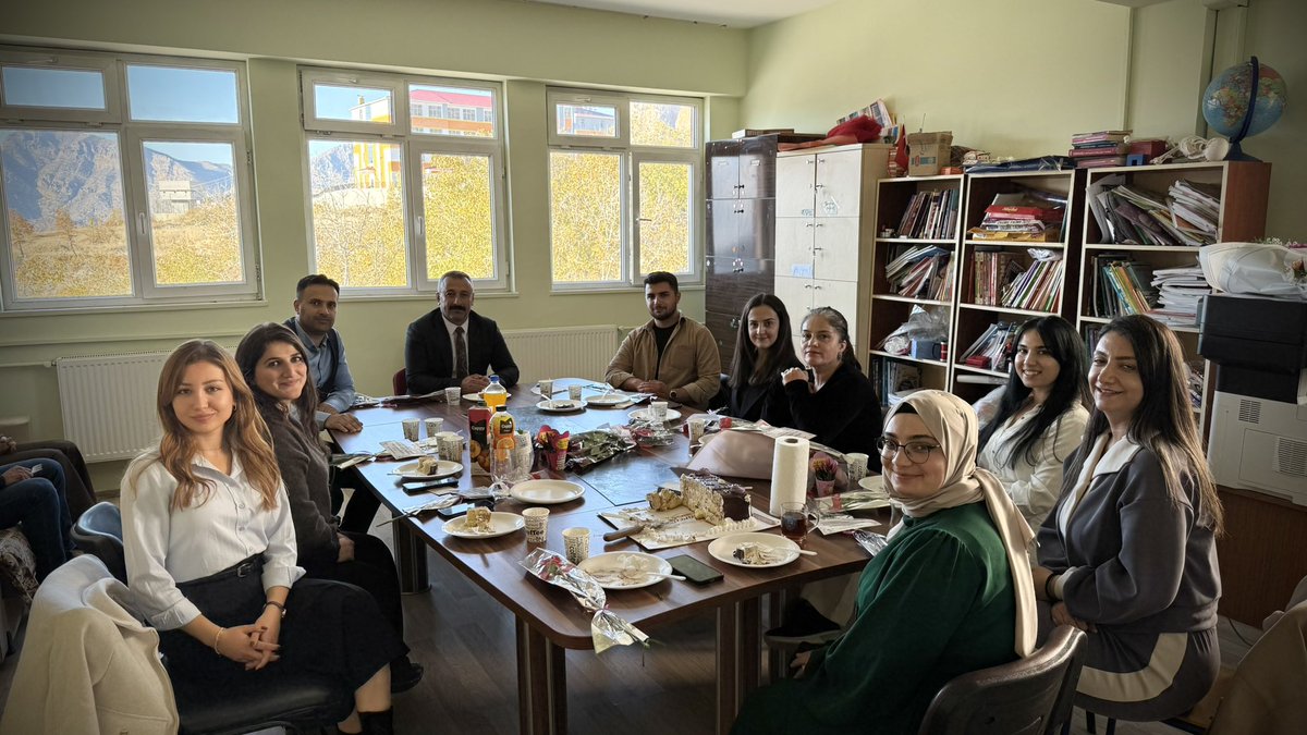 🔸Çukurca İlçe Milli Eğitim Müdürlüğü tweet media