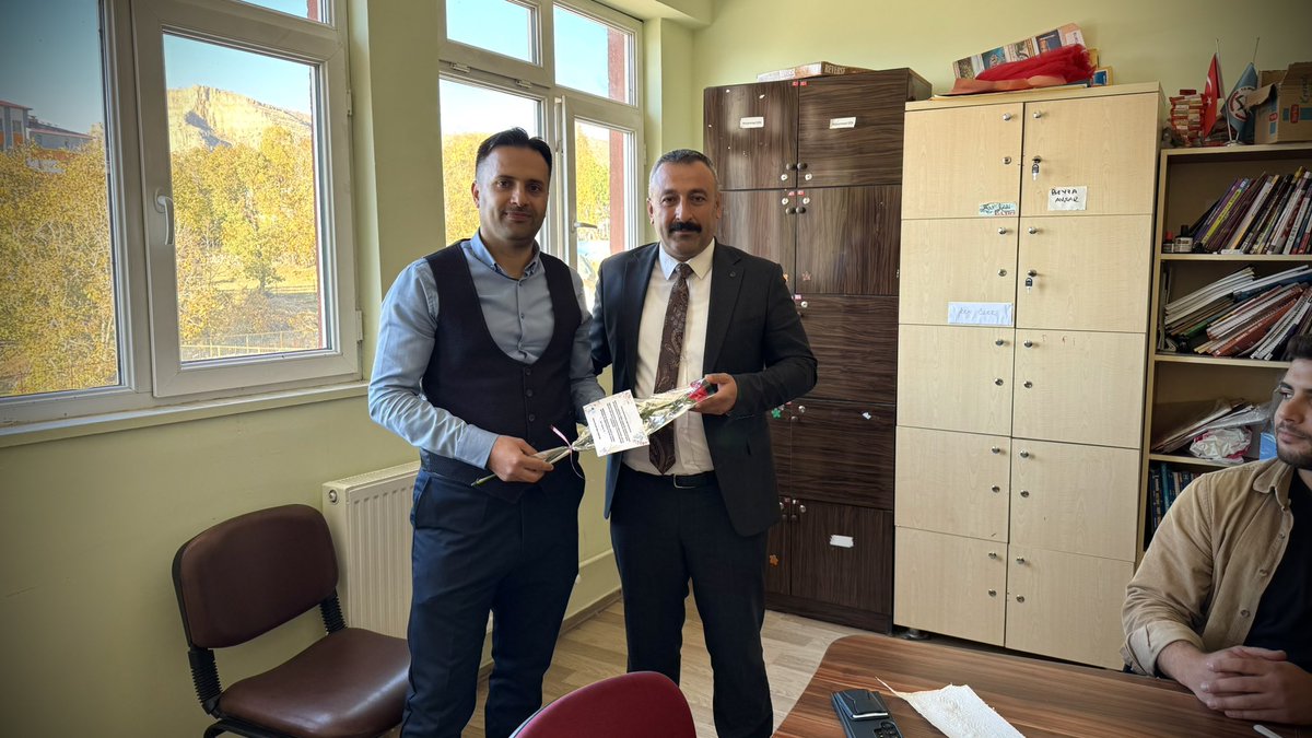 🔸Çukurca İlçe Milli Eğitim Müdürlüğü tweet media