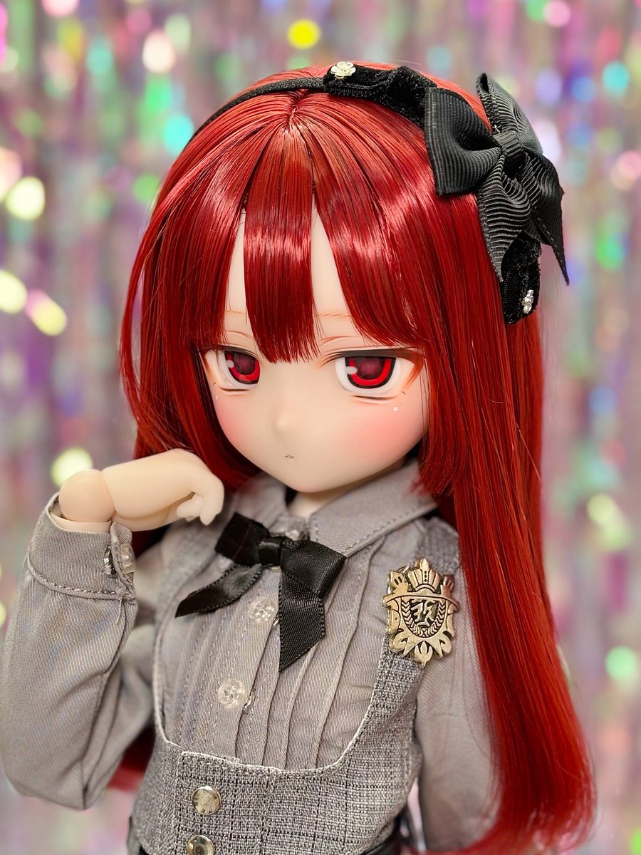 I:ROADOLL アイロアドール 韓国ドール 赤毛 Yahoo!オークション