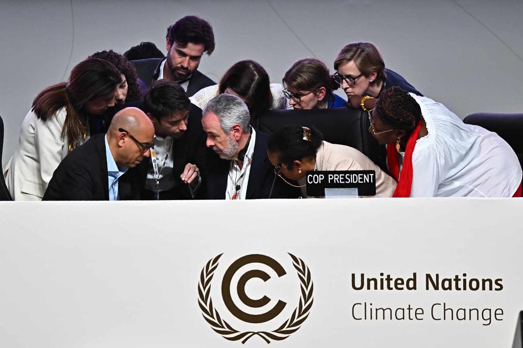 Comparto unos breves apuntes sobte la #COP30
"COP30, la hora del balance"
COP30, la hora del balance
lanacion.com.ar/opinion/cop30-…