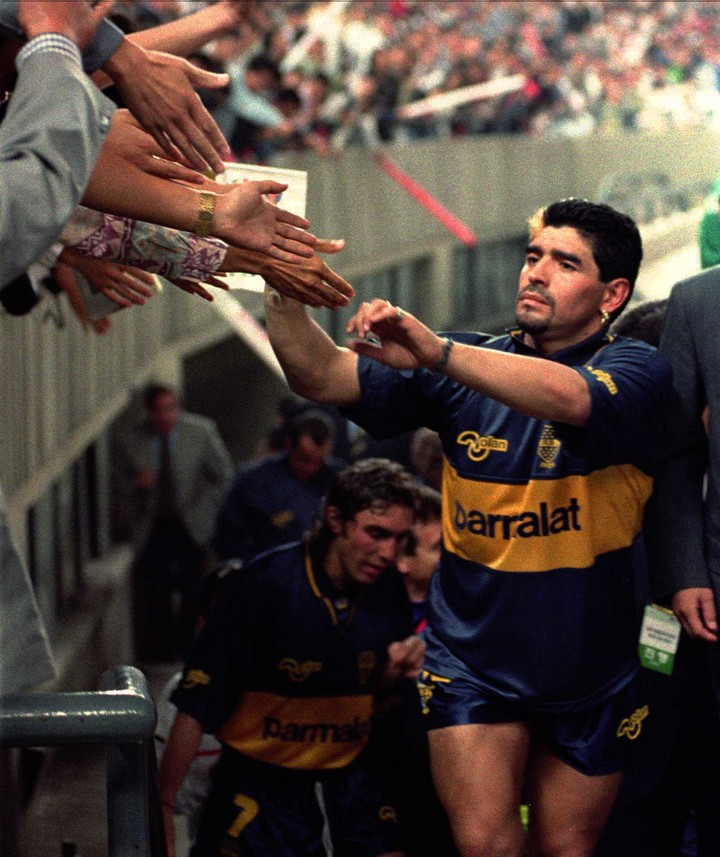 No hubo ni habrá otro como vos, Diego. Te extrañamos todos los días.