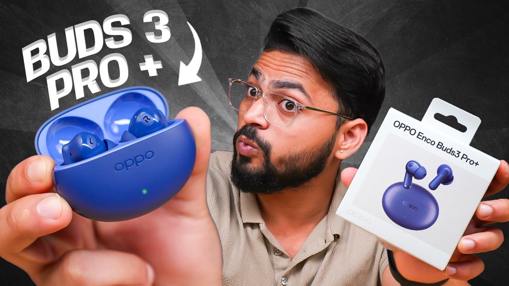 TechUnboxing5's tweet image. Oppo Enco Buds 3 Pro Plus At Rs 1899/- 🤩 | 32dB ANC | Best Earbuds Under... youtu.be/nI9F8_AttX0?si… 
@OPPOIndia