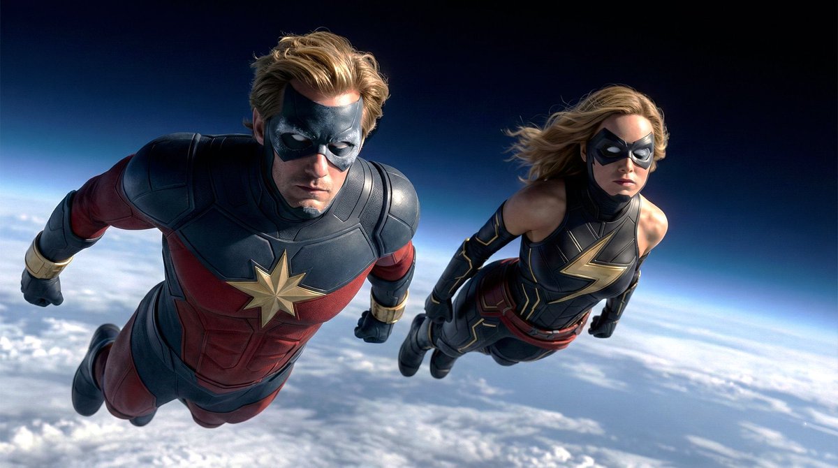 StripMarvel's tweet image. No me escondo. Es lo que yo hubiese hecho. Luego le das una muerte épica a Mar-Vell y le pasas el manto. Se gana su puesto de Capitana tras años como Ms.Marvel. 

Kamala con los años se inspira en ella y de ahí el nombre.